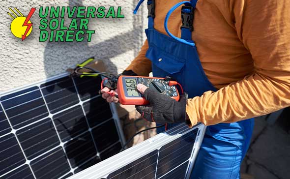 Universal Solar Direct is Las Vegas' #1 Solar Panel Installer